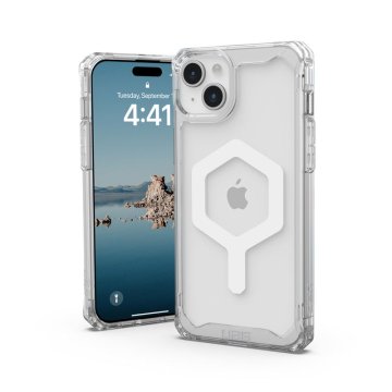 UAG Plyo - ochranný kryt s MagSafe pro iPhone 15 Plus, čirý/bílý