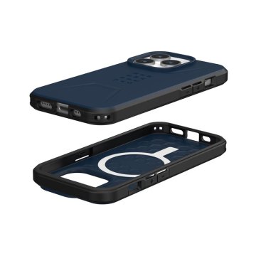 UAG Civilian - ochranný kryt s MagSafe pro iPhone 15 Pro, modrý