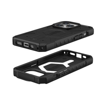UAG Pathfinder - ochranný kryt s MagSafe pro iPhone 15 Pro, černý