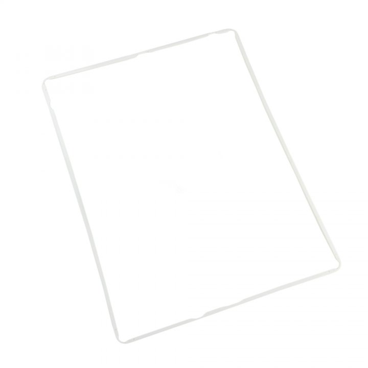 Apple Plastový středový rámeček pro iPad 3/4 - bílý