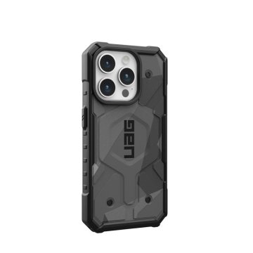 UAG Pathfinder SE - ochranný kryt s MagSafe pro iPhone 15 Pro, šedý