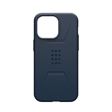 UAG Civilian - ochranný kryt s MagSafe pro iPhone 15 Pro Max, modrá