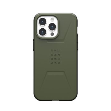 UAG Civilian - ochranný kryt s MagSafe pro iPhone 15 Pro Max, zelený