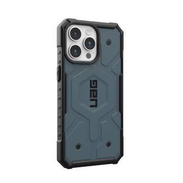 UAG Pathfinder - ochranný kryt s MagSafe pro iPhone 15 Pro Max, modrý/černý