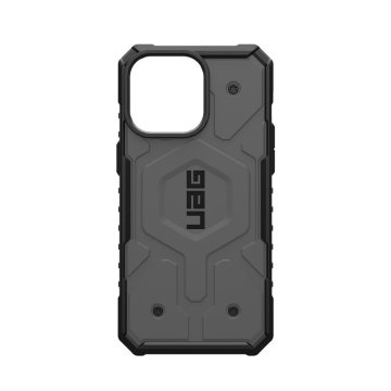 UAG Pathfinder - ochranný kryt s MagSafe pro iPhone 15 Pro Max, šedý/černý