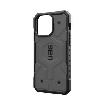 UAG Pathfinder - ochranný kryt s MagSafe pro iPhone 15 Pro Max, šedý/černý
