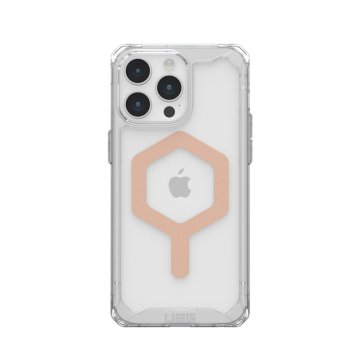 UAG Plyo - ochranný kryt s MagSafe pro iPhone 15 Pro Max, čirý/zlatý