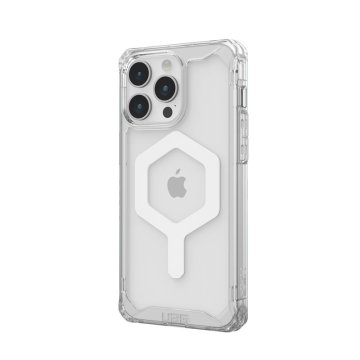 UAG Plyo - ochranný kryt s MagSafe pro iPhone 15 Pro Max, bílý/čirý