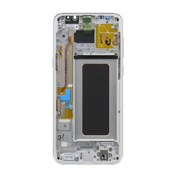 Kompletní displej pro Samsung Galaxy S8 Plus Silver
