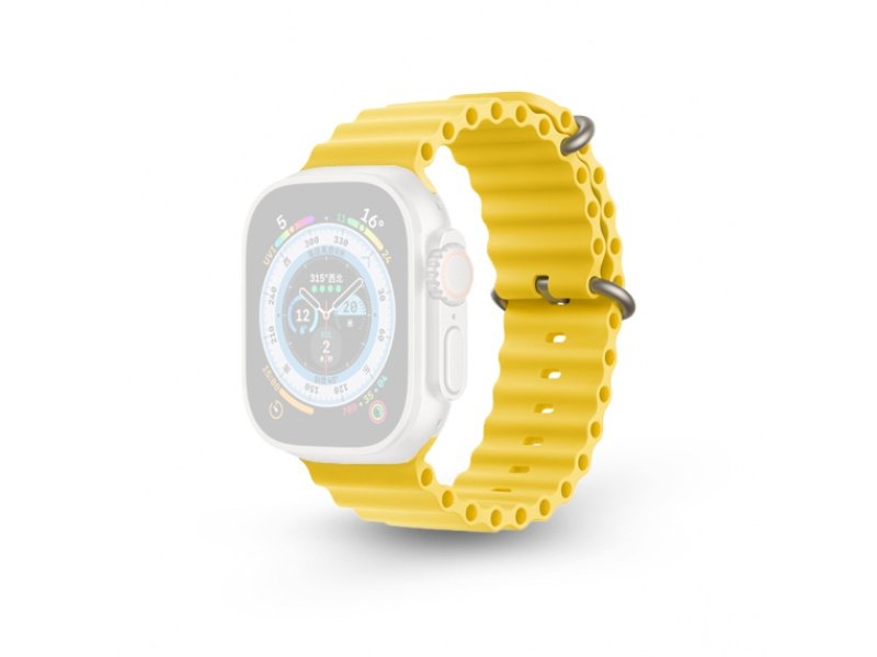 RhinoTech řemínek Ocean pro Apple Watch 38 / 40 / 41mm, žlutá