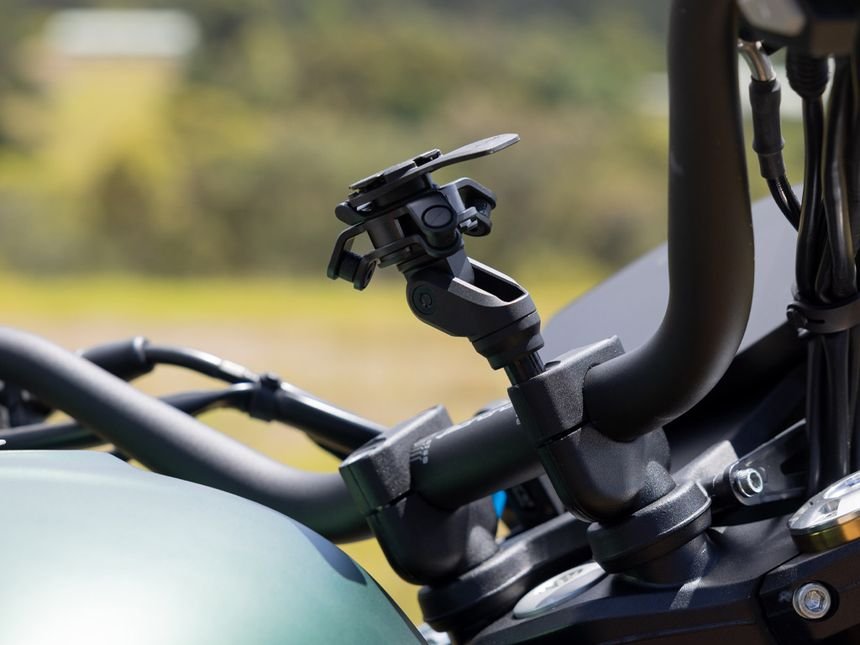 Quad Lock Motorcycle Handlebar Clamp Mount - Držák mobilního telefonu na motorku