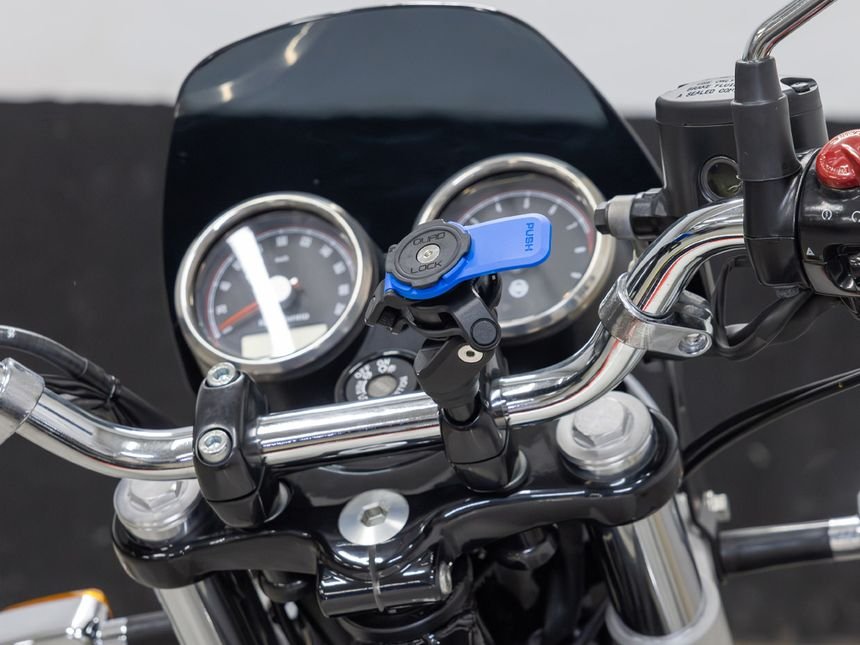 Quad Lock Motorcycle Handlebar Clamp Mount Pro - Držák mobilního telefonu na motorku