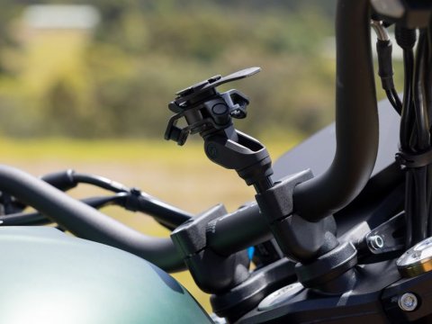 Quad Lock Motorcycle Handlebar Clamp Mount Pro - Držák mobilního telefonu na motorku