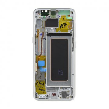 Kompletní displej pro Samsung Galaxy S8 Silver