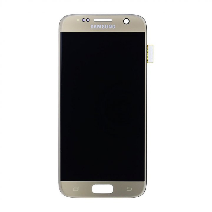Kompletní displej pro Samsung Galaxy S7 Gold