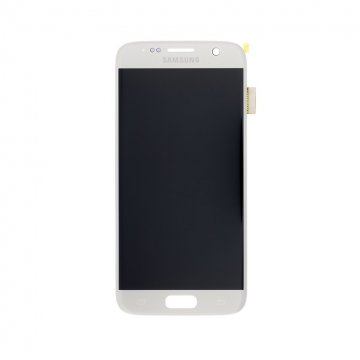 Kompletní displej pro Samsung Galaxy S7 Silver