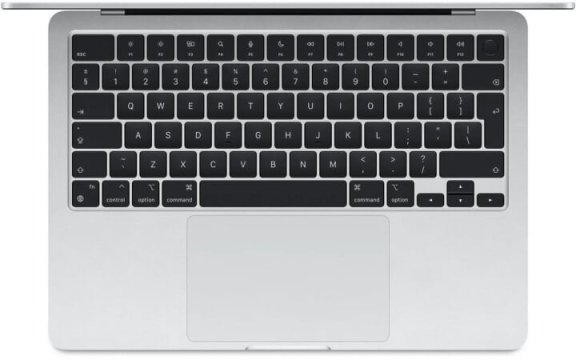 Apple MacBook Air 15,3" (2024) / M3 / 8GB / 256GB / stříbrný