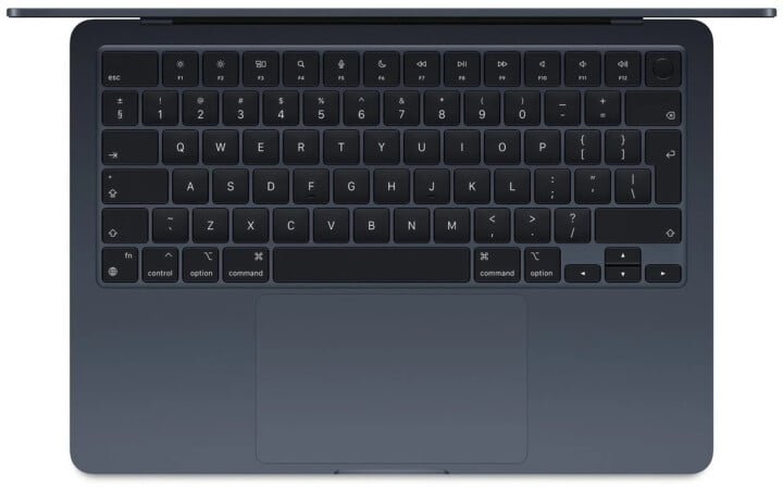 Apple MacBook Air 15,3" (2024) / M3 / 8GB / 256GB / temně inkoustový