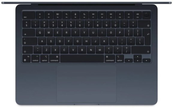 Apple MacBook Air 15,3" (2024) / M3 / 8GB / 256GB / temně inkoustový