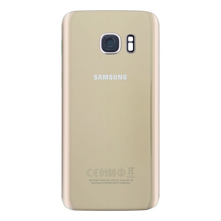 Zadní kryt pro Samsung Galaxy S7 Gold
