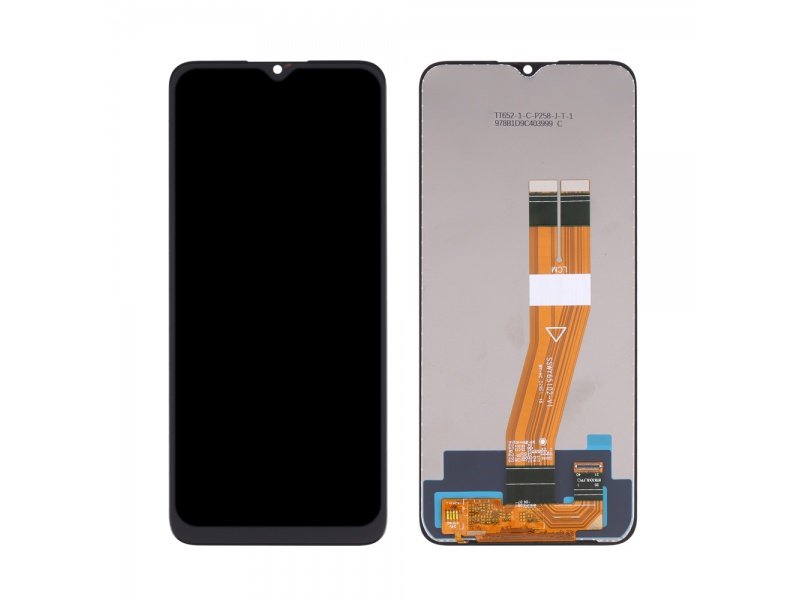 LCD + dotyk pro Samsung Galaxy A03 A035G černá (Genuine)