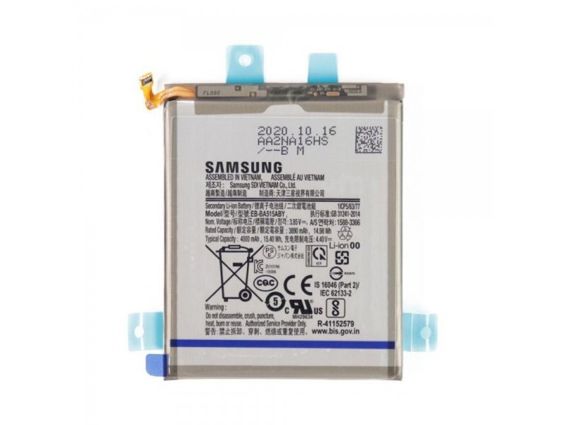 Samsung baterie EB-BA136ABY Li-Ion 5000mAh (Service Pack)