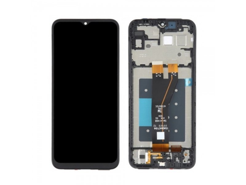 LCD + dotyk + rámeček pro Samsung Galaxy A14 5G 2023 A146P černá (Service Pack)