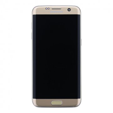 Kompletní displej pro Samsung Galaxy S7 Edge Gold