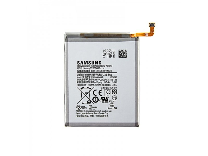 Baterie pro Samsung Galaxy A20, A30, A30s, A50 (EB-BA505ABU) (Service pack)