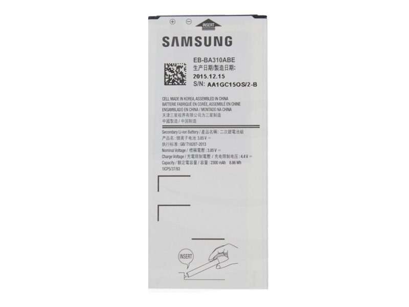 Baterie pro Samsung Galaxy A3 (2016) (OEM)