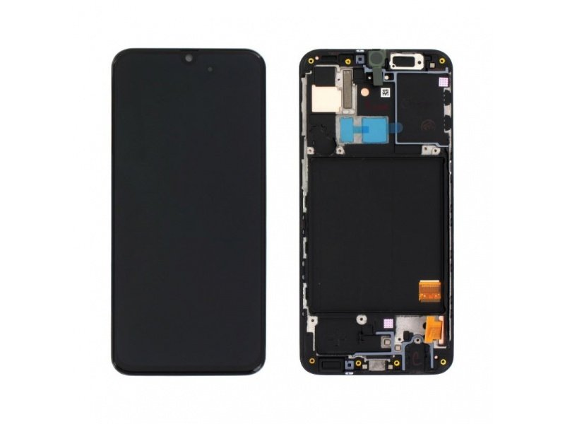LCD + dotyk pro Samsung Galaxy A31 A315 černá (Service Pack)