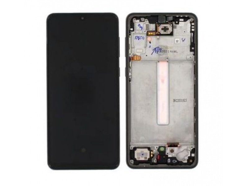 LCD + dotyk + rámeček pro Samsung Galaxy A33 5G A336B černá (Service Pack)