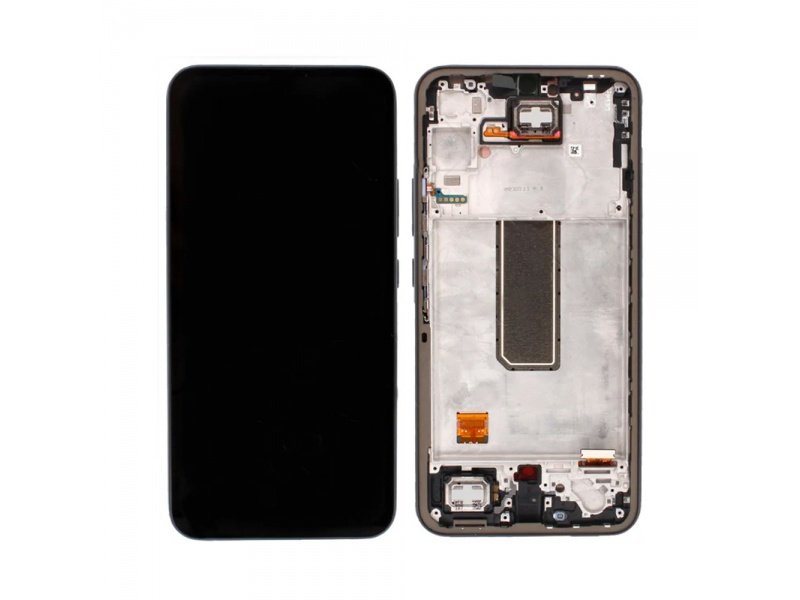 LCD + dotyk + rámeček pro Samsung Galaxy A34 5G A346 černá (Service Pack)