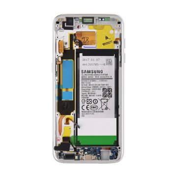 Kompletní displej pro Samsung Galaxy S7 Edge Silver