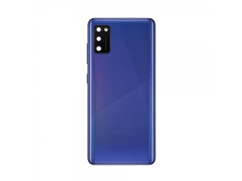 Zadní kryt + čočky + rámeček pro Samsung Galaxy A41 A415 modrá (OEM)