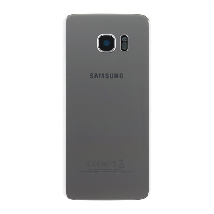 Zadní kryt pro Samsung Galaxy S7 Edge Silver