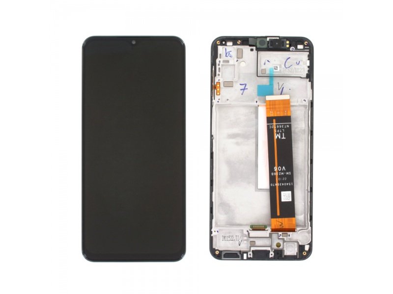LCD + dotyk + rámeček pro Samsung Galaxy M23 5G M236 černá (Service Pack)