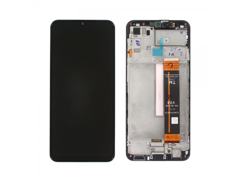 LCD + Dotyk + Rámeček pro Samsung Galaxy M33 M336 / M23 M236 (Service Pack)