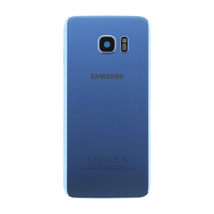 Zadní kryt pro Samsung Galaxy S7 Edge Blue