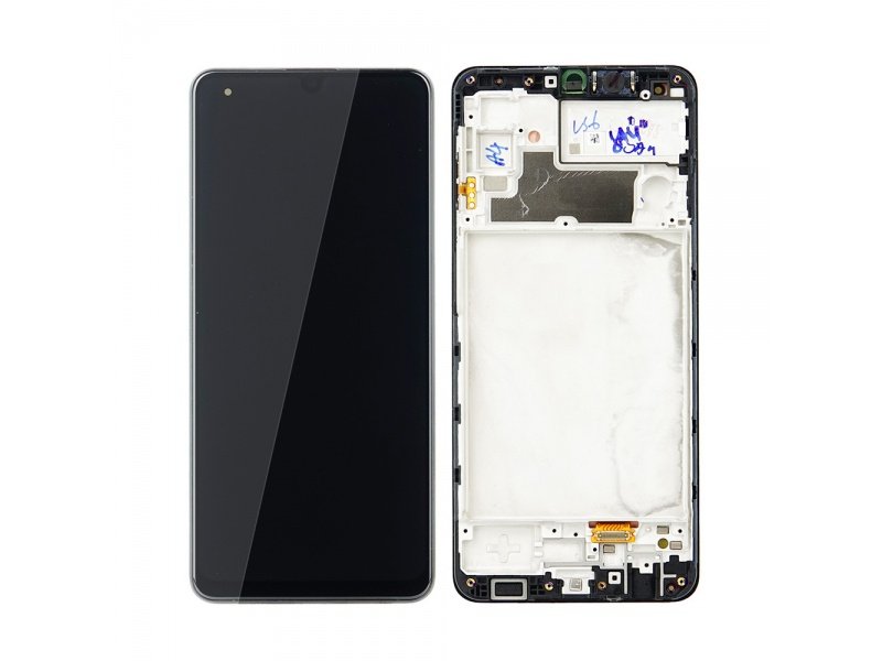 LCD + dotyk pro Samsung Galaxy M32 M325 černá (Service Pack)