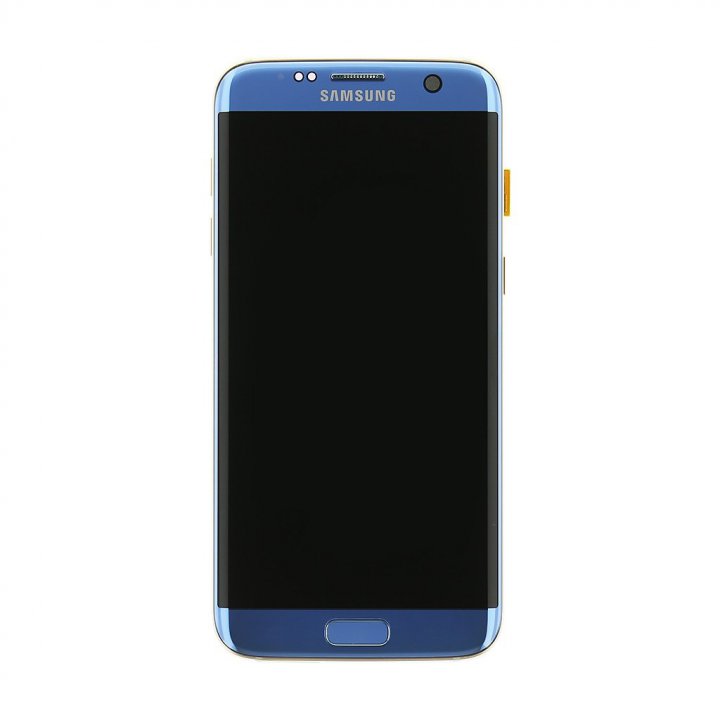 Kompletní displej pro Samsung Galaxy S7 Edge Blue
