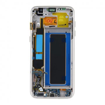 Kompletní displej pro Samsung Galaxy S7 Edge Blue