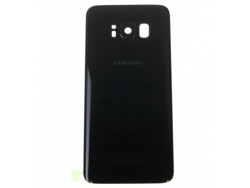 Zadní kryt pro Samsung Galaxy S8 černá (OEM)