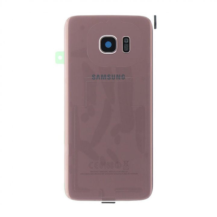 Zadní kryt pro Samsung Galaxy S7 Edge Rose Gold
