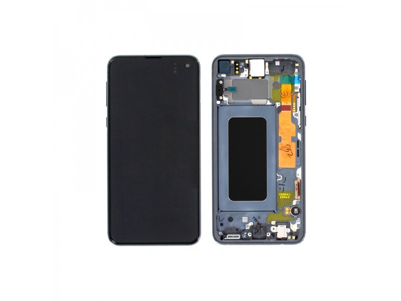 LCD + dotyk + rámeček pro Samsung Galaxy S10e G970 černá (Service Pack)