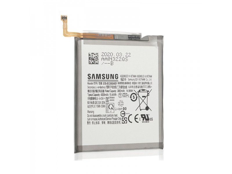 Baterie pro Samsung Galaxy S20 (G980, G981) (EB-BG980AB) (Service pack)