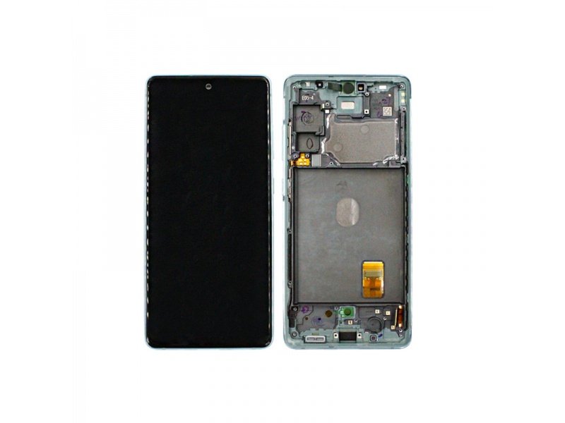 LCD + dotyk + rámeček pro Samsung Galaxy S20 FE G780 4G Cloud mátová (Service Pack)