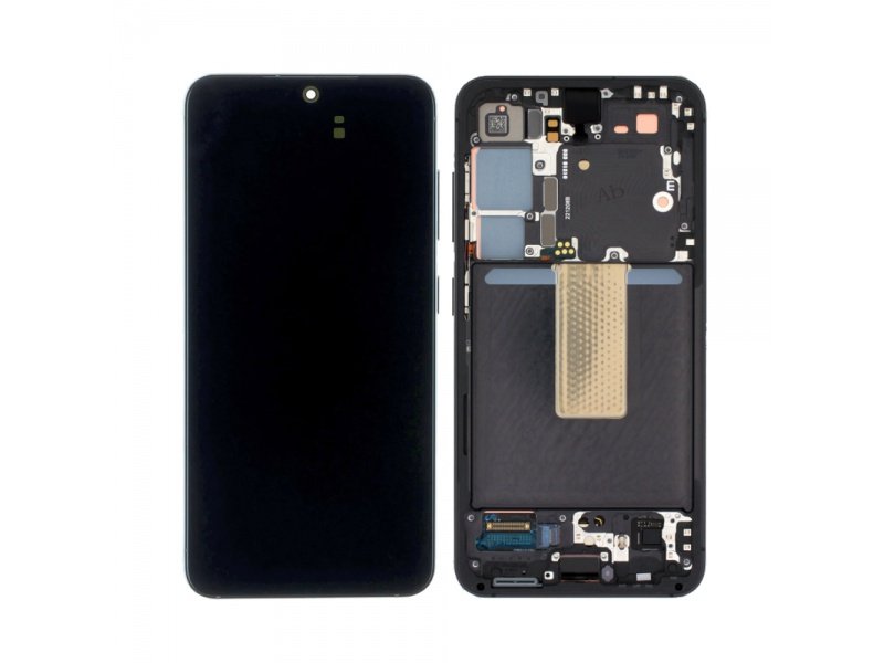 LCD + Dotyk + rámeček pro Samsung Galaxy S23 5G 2023 SM-S911 černá (Service Pack)