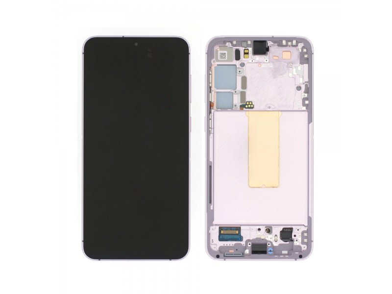 LCD + dotyk + rámeček pro Samsung Galaxy S23 Plus 5G S916 růžová (Service Pack)