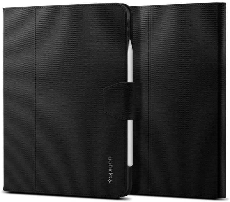 Spigen Liquid Air Folio - ochranný kryt pro iPad Air 10.9" (2022/2020), černý
